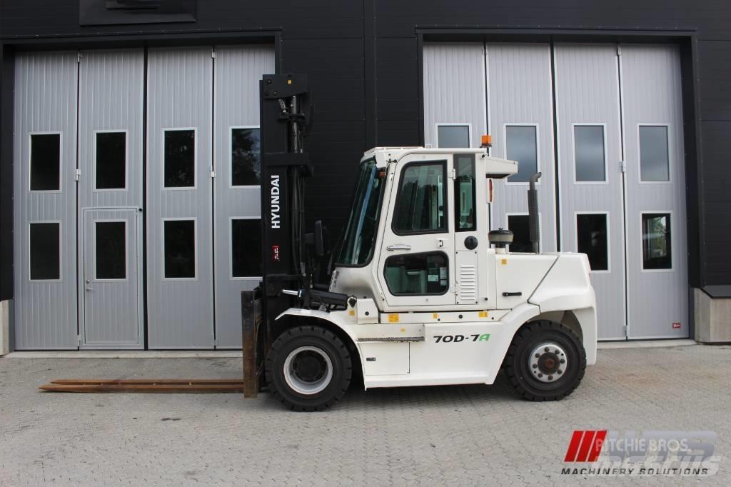 Hyundai 70 D-7 A Dieselové vozíky