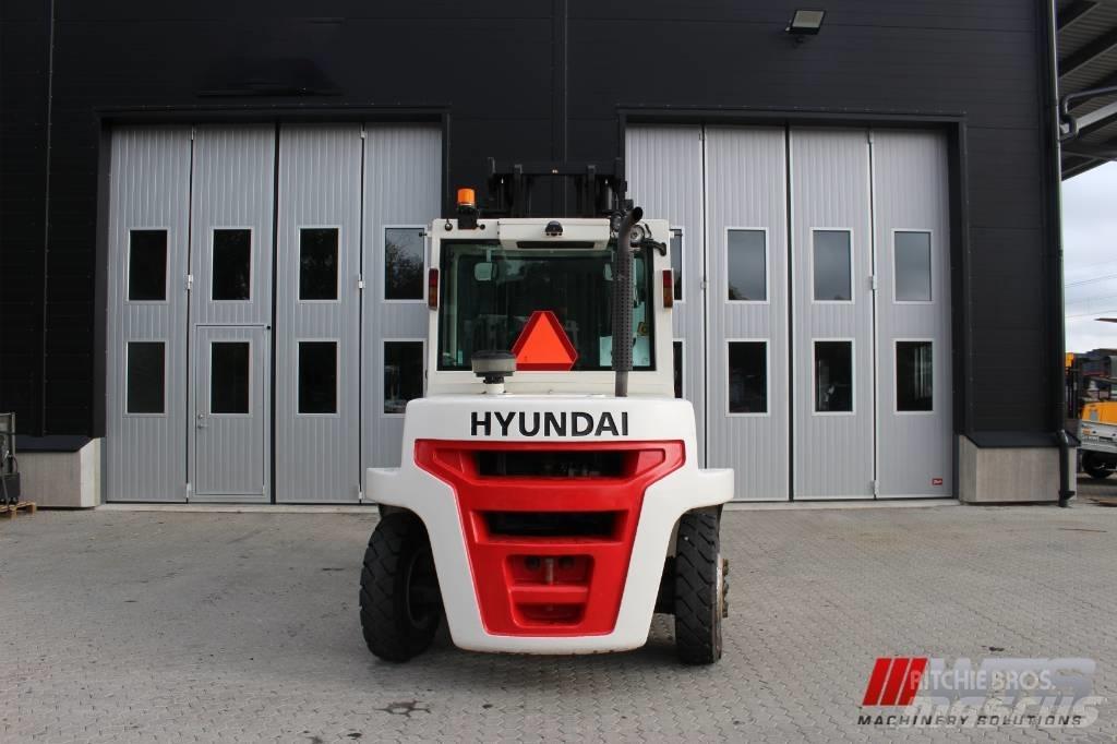 Hyundai 70 D-7 A Dieselové vozíky