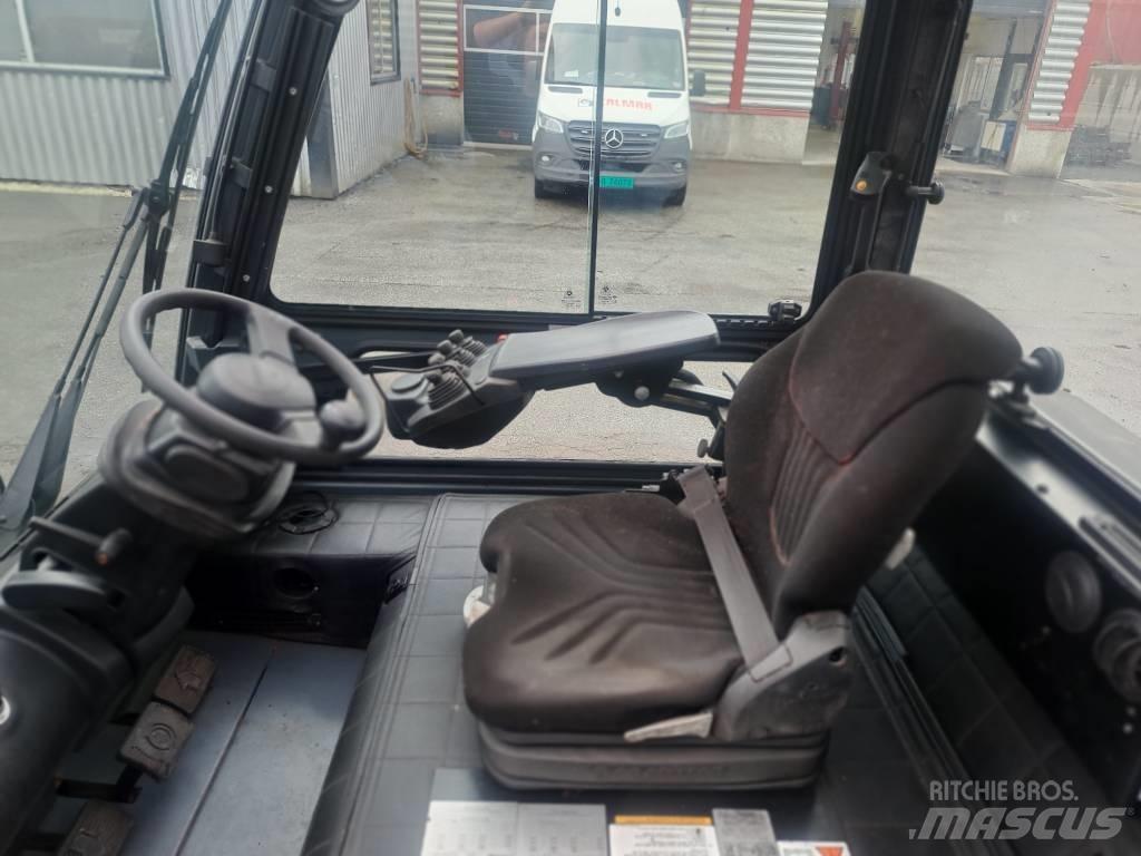 Toyota 8fbmt35 Akumulátorové vozíky