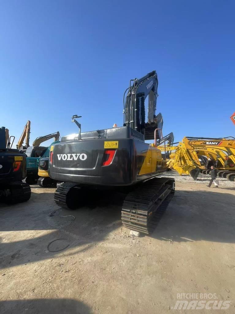 Volvo EC 300 Pásové rýpadlá