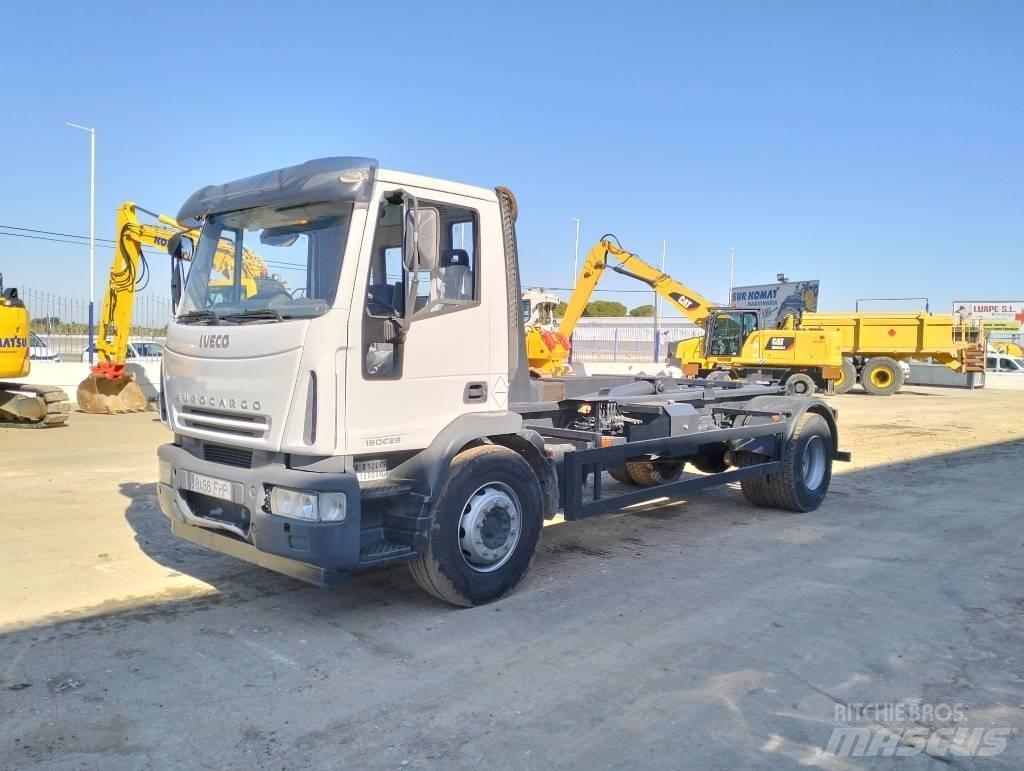Iveco ML 180 EL28 Lanový nosič kontajnerov