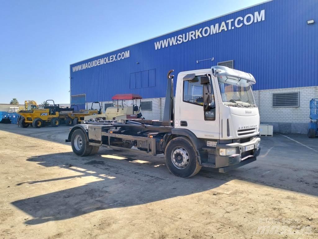 Iveco ML 180 EL28 Lanový nosič kontajnerov