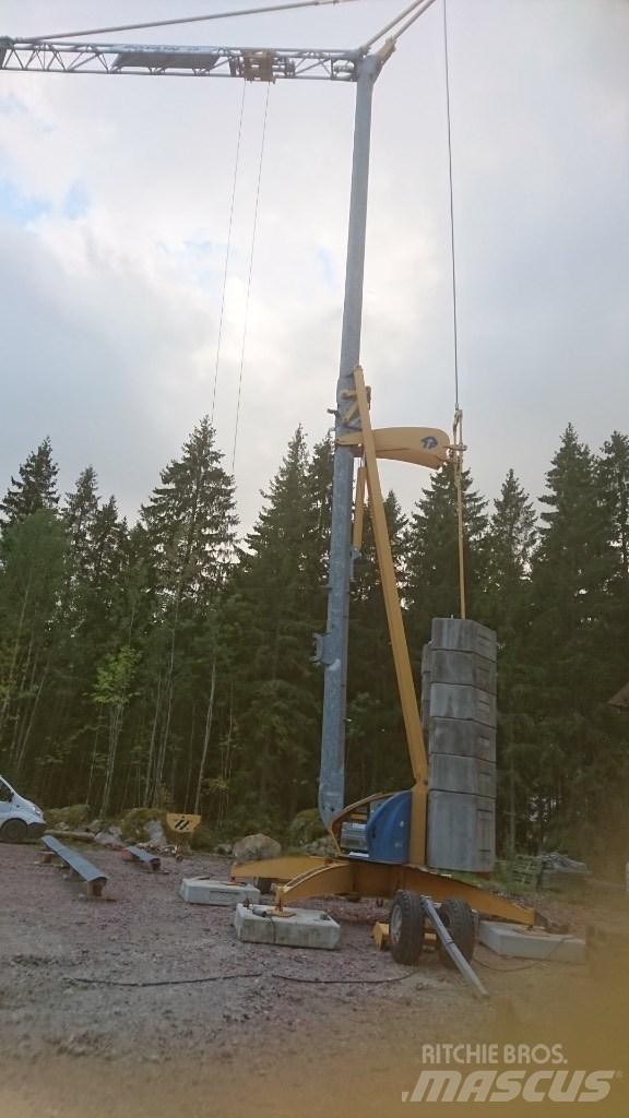 Potain IGO 21 Rychlostavitelné žeriavy