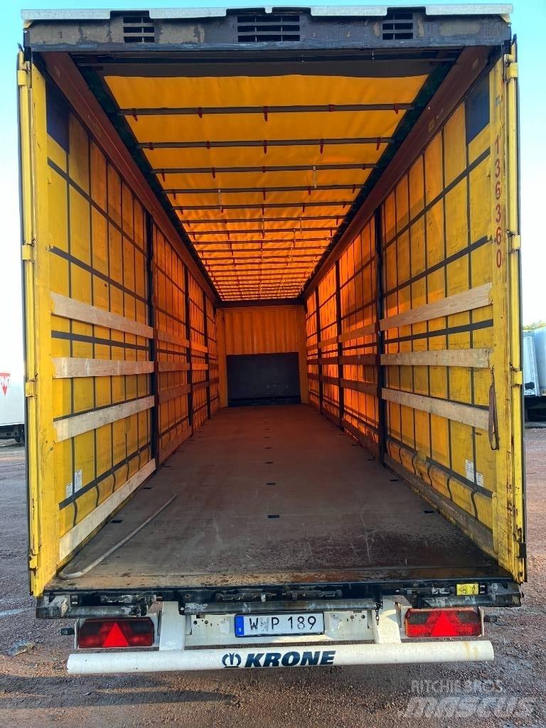 Krone MEGA CURTAIN Plachtové návesy