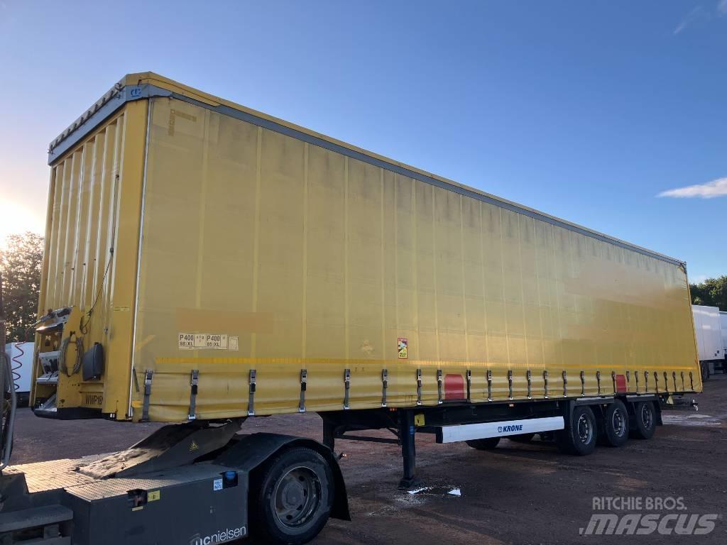 Krone MEGA CURTAIN Plachtové návesy
