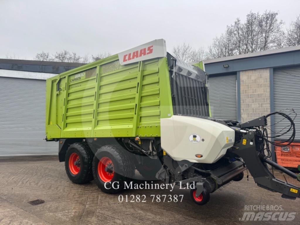 CLAAS Cargos 8300 Samochodné kosačky