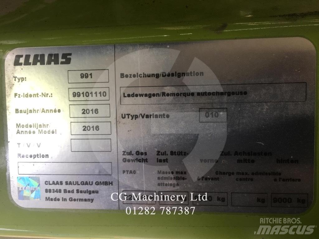 CLAAS Cargos 8300 Samochodné kosačky