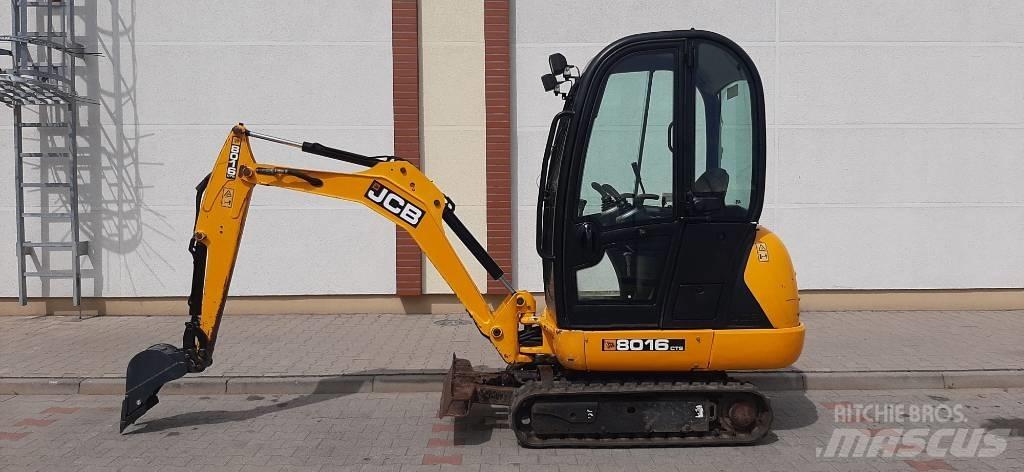 JCB 8016 CTS Mini rýpadlá < 7t