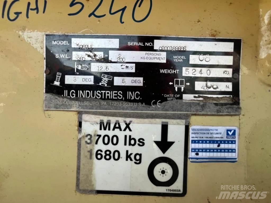 JLG 40692E Nožnicové zdvíhacie plošiny