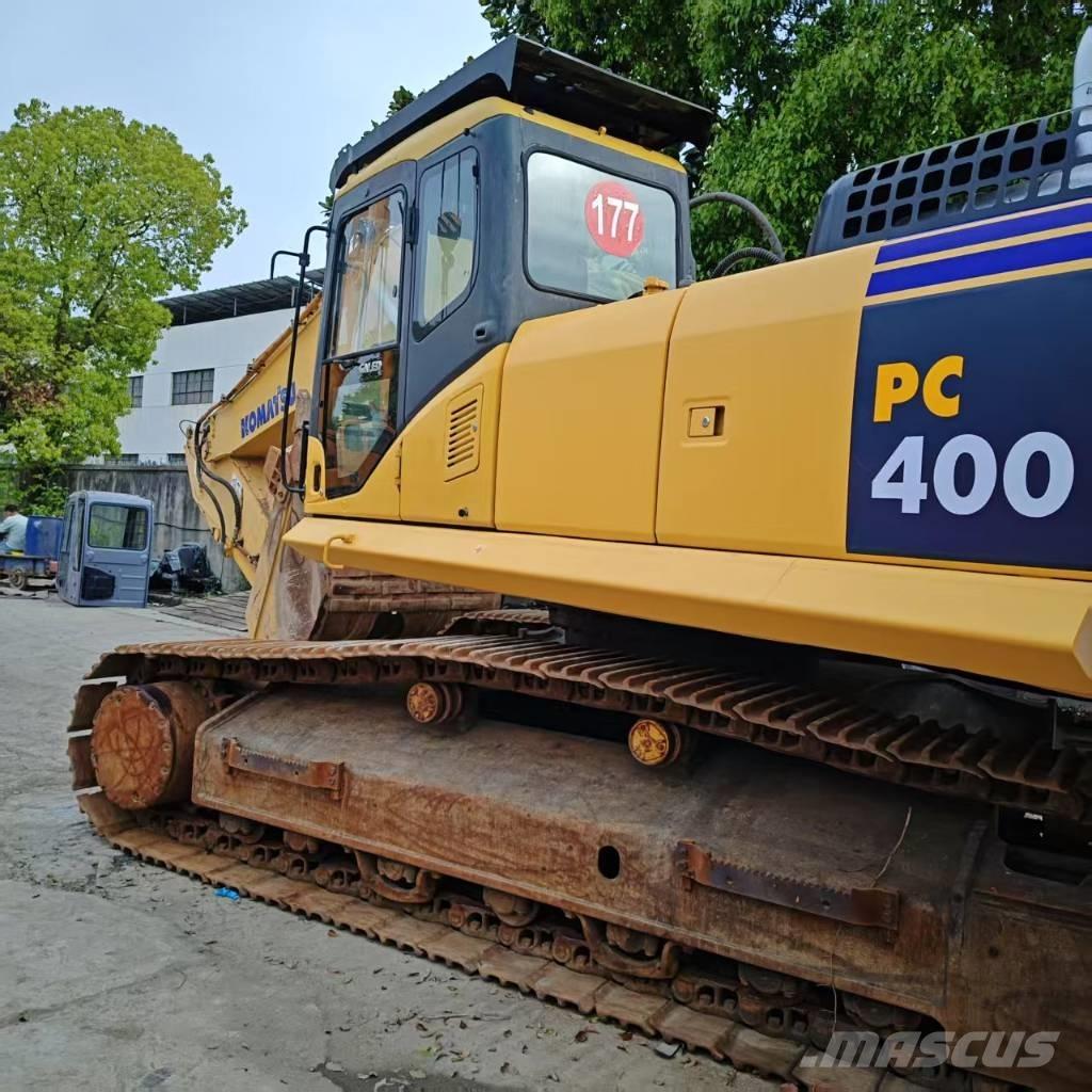 Komatsu PC 400-7 Pásové rýpadlá