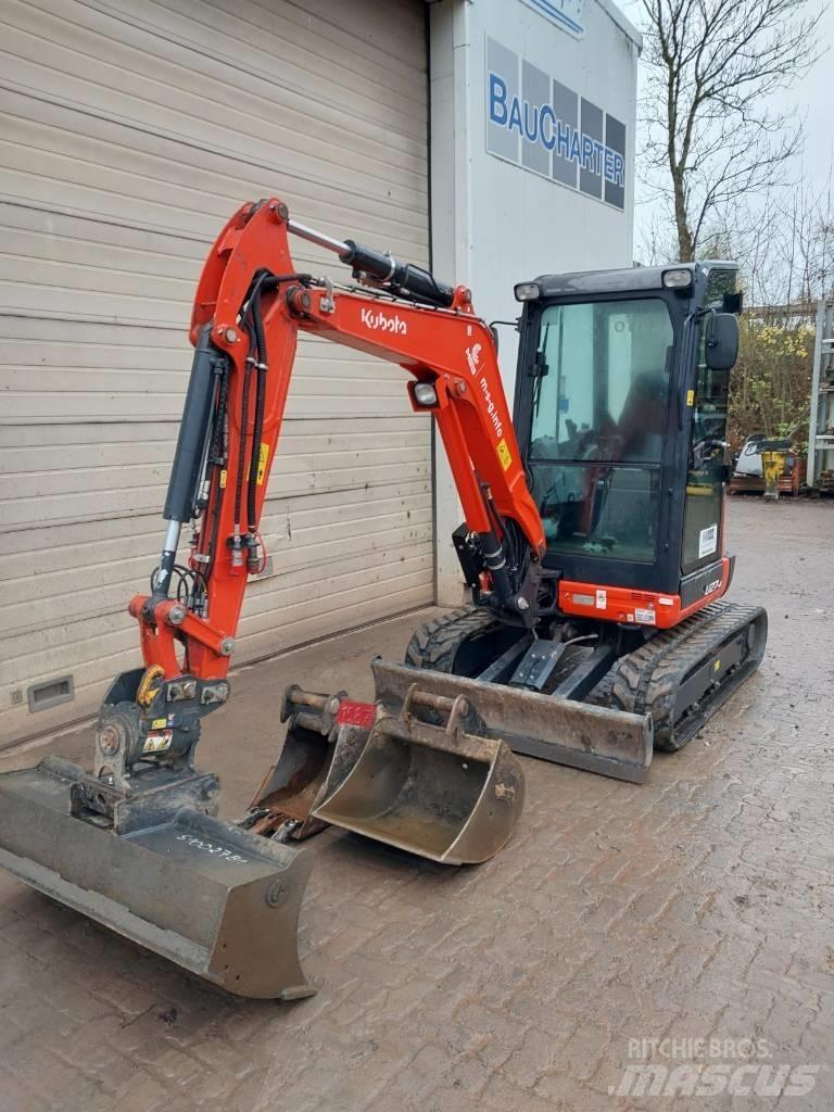 Kubota U 27-4 Mini rýpadlá < 7t