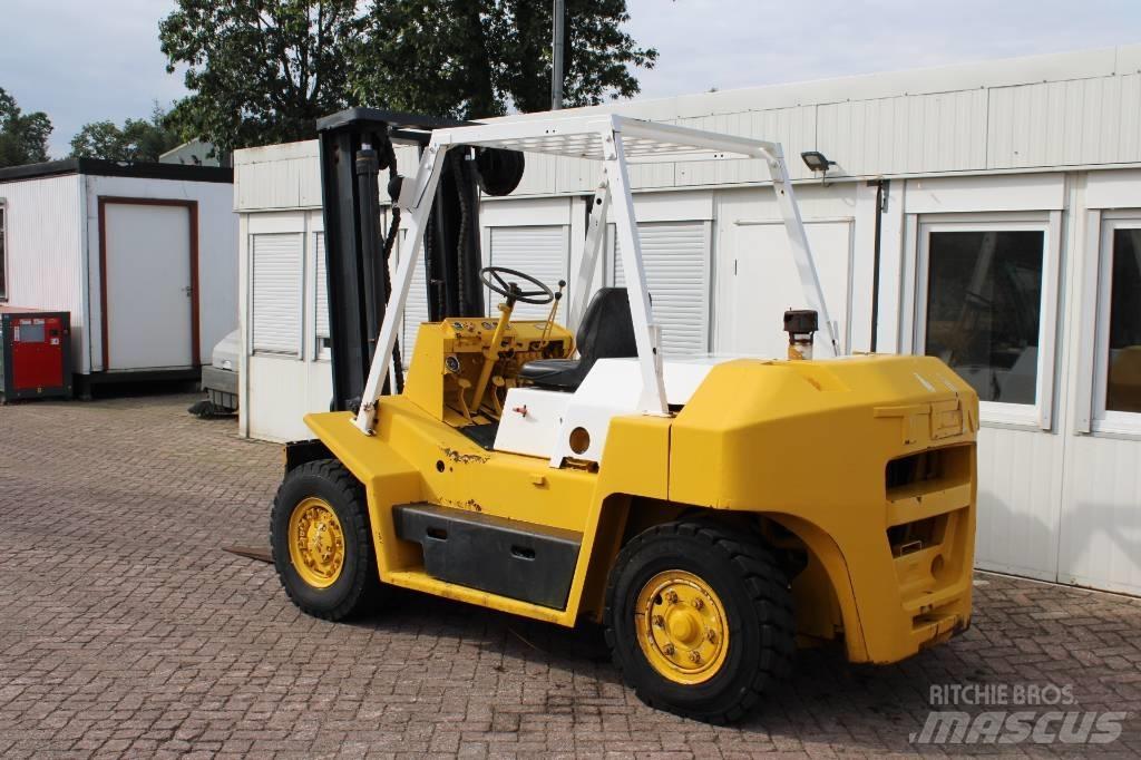 TCM FD60 Dieselové vozíky