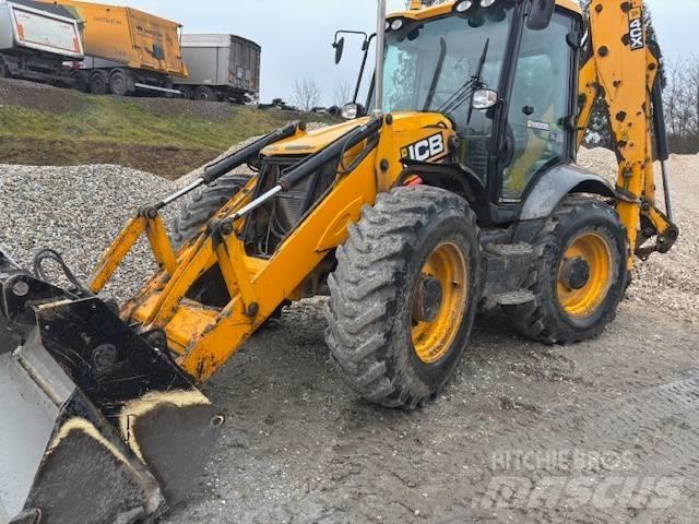 JCB 4 CX Rýpadlo-nakladače
