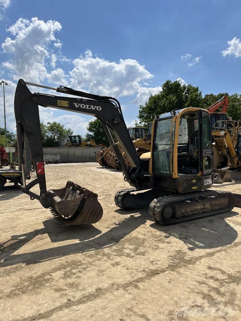 Volvo ECR 58 PLUS Midi rýpadlá 7 t - 12 t