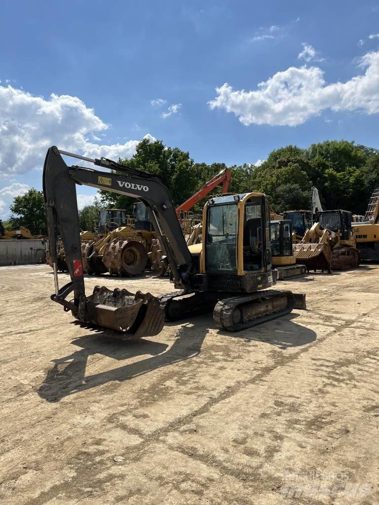 Volvo ECR 58 PLUS Midi rýpadlá 7 t - 12 t