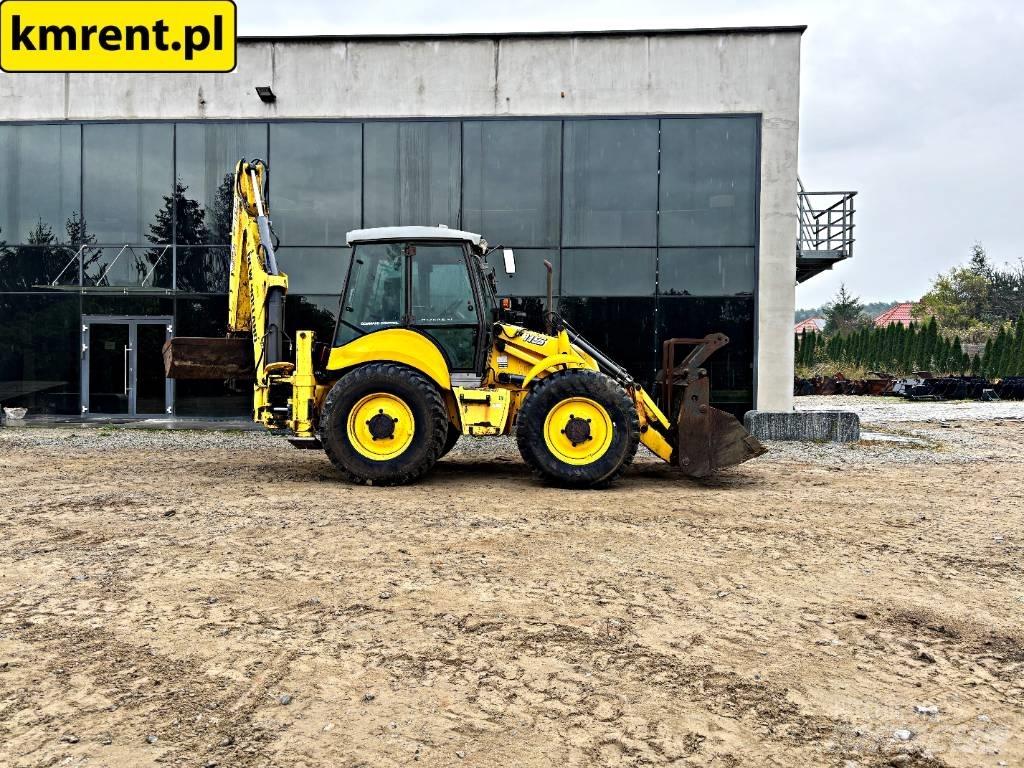 New Holland B 115 Rýpadlo-nakladače