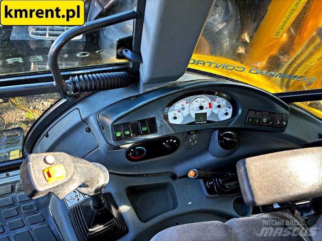 New Holland B 115 Rýpadlo-nakladače