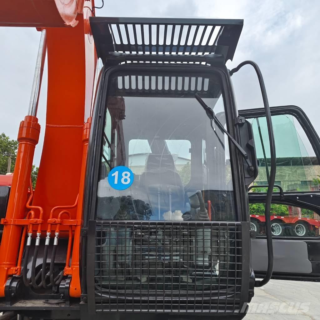 Hitachi ZX 120 Pásové rýpadlá