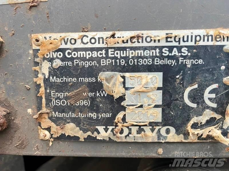 Volvo EC 50 D Mini rýpadlá < 7t