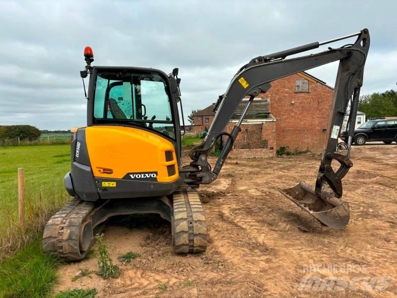 Volvo EC 50 D Mini rýpadlá < 7t