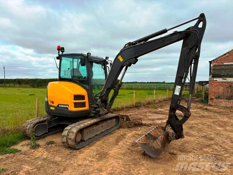 Volvo EC 50 D Mini rýpadlá < 7t