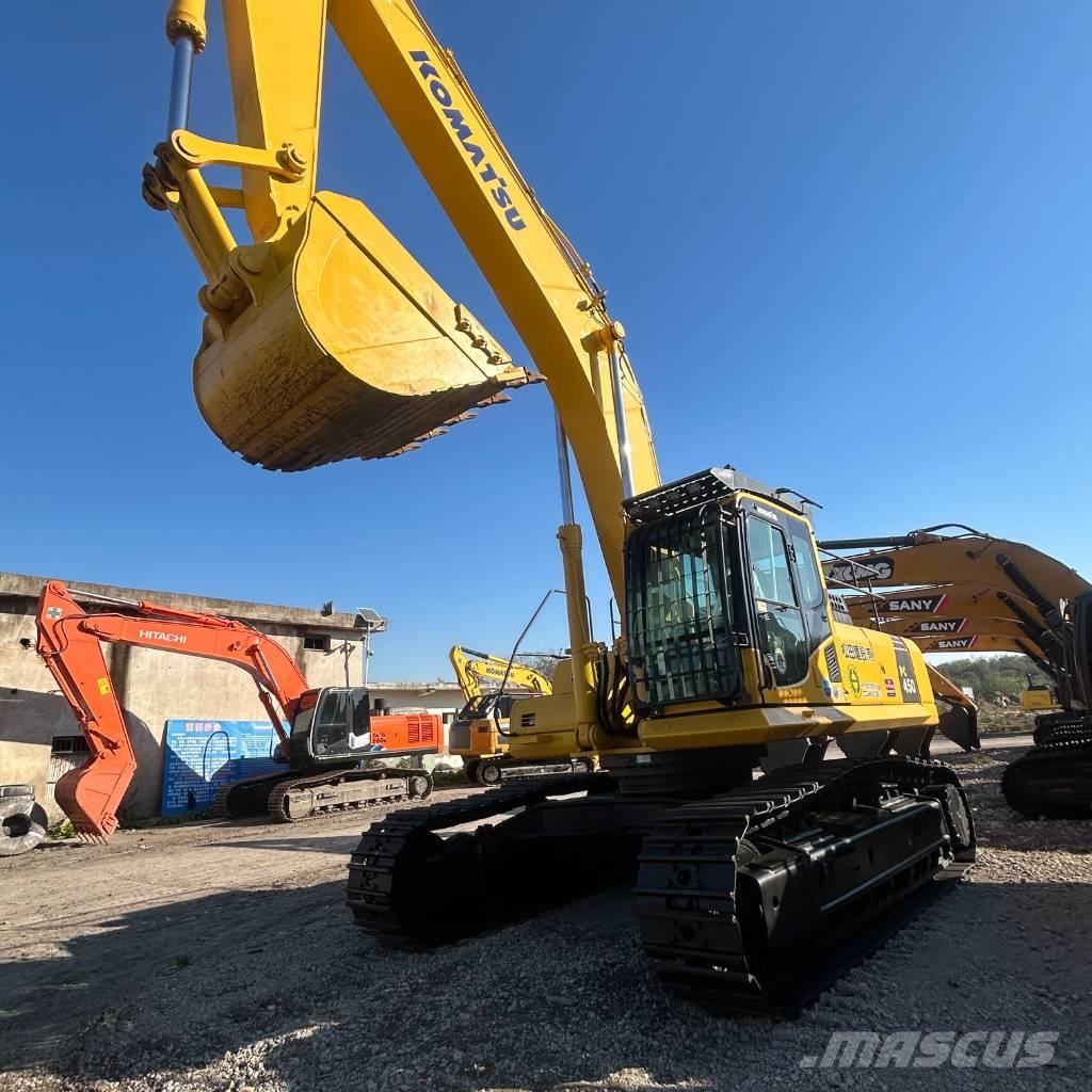 Komatsu pc450 Pásové rýpadlá