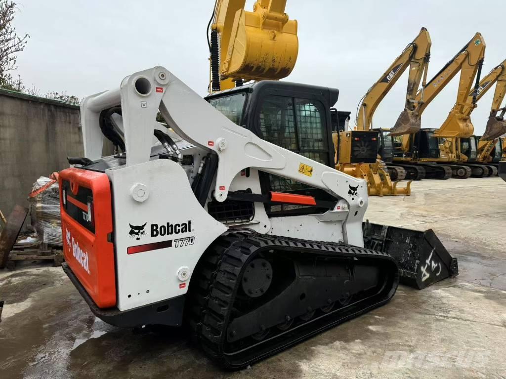 Bobcat T 770 Šmykom riadené nakladače