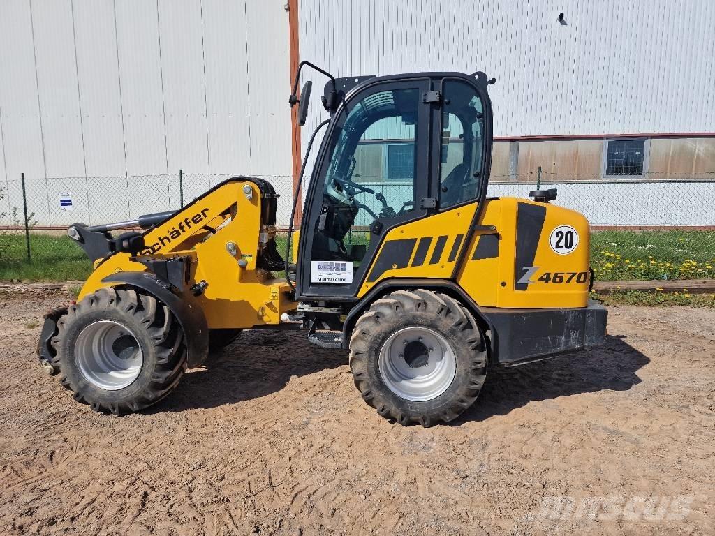 Schäffer 4670Z Kolesové nakladače