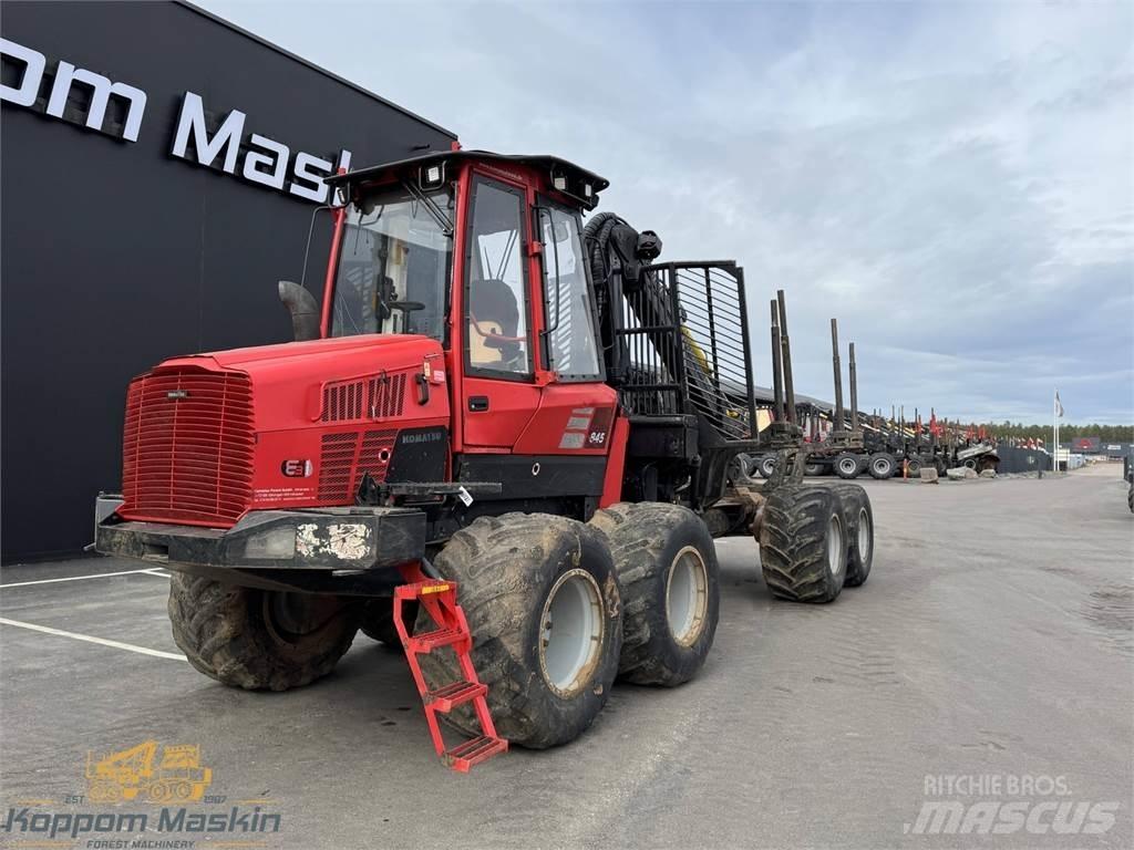 Komatsu 845 Lesné traktory