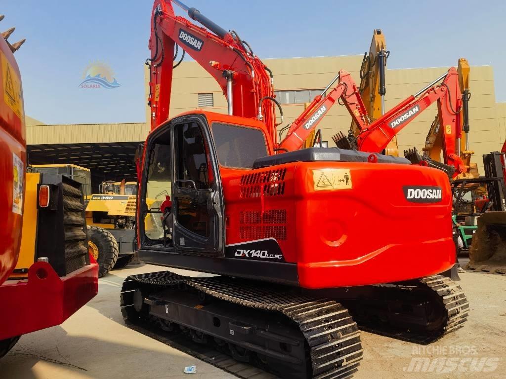Doosan DX 140 LC Pásové rýpadlá
