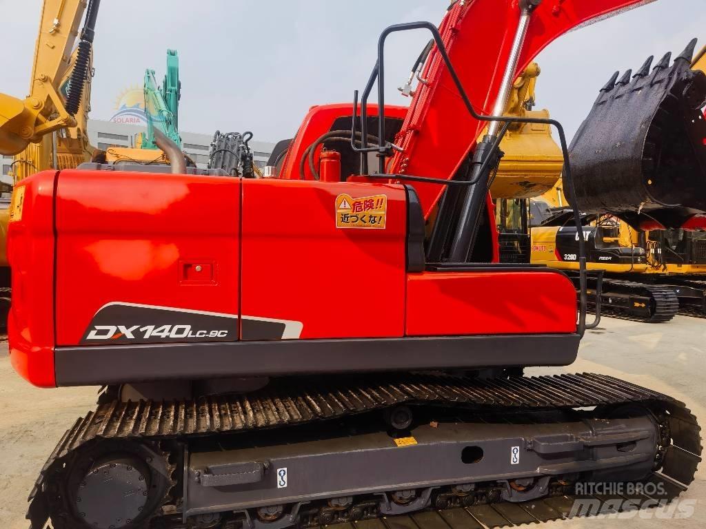 Doosan DX 140 LC Pásové rýpadlá