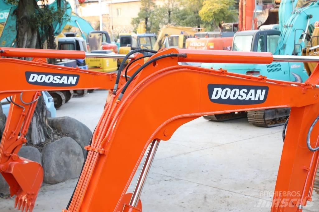 Doosan DH 60-7 Mini rýpadlá < 7t