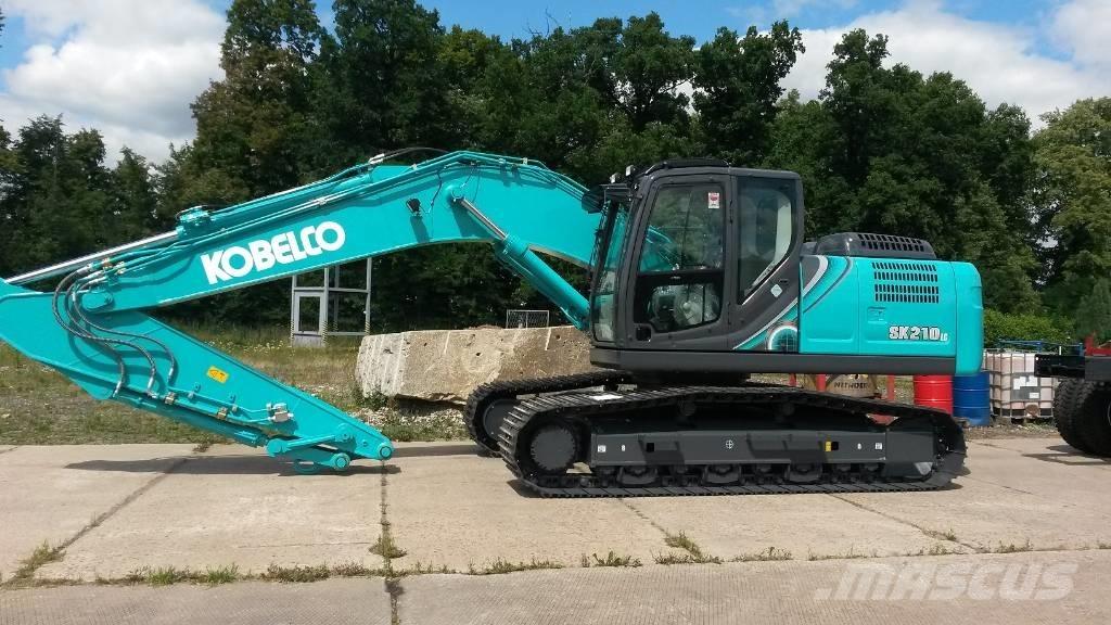 Kobelco SK 210 LC-10 Pásové rýpadlá