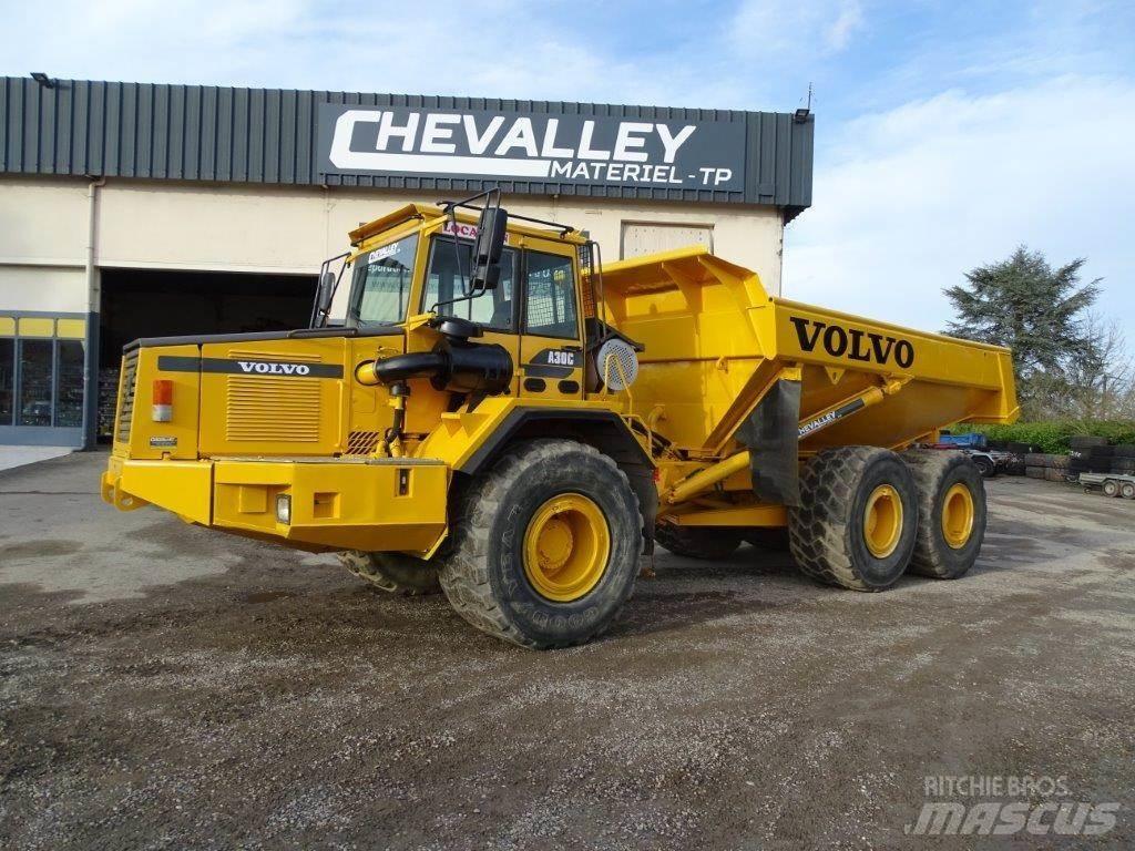 Volvo A 30 C Kĺbové nákladné autá