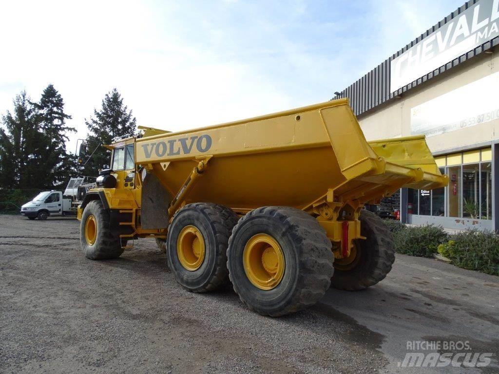 Volvo A 30 C Kĺbové nákladné autá