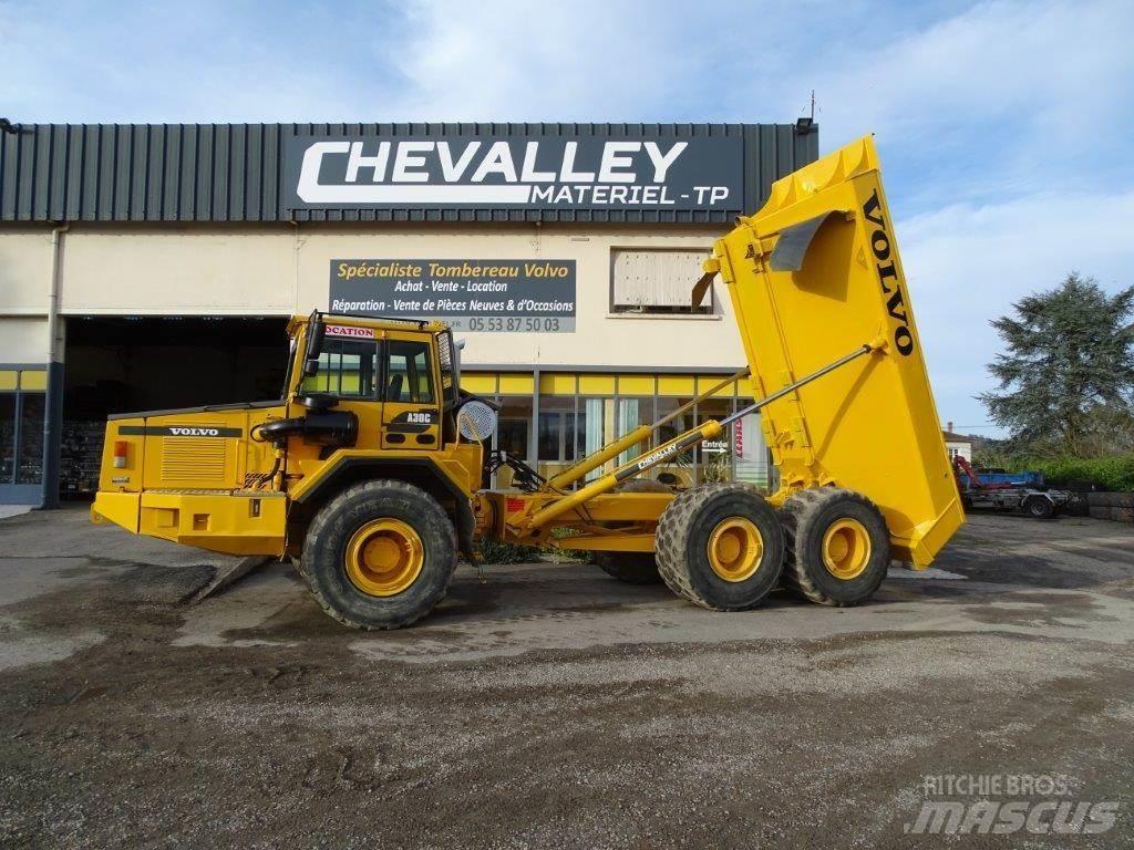 Volvo A 30 C Kĺbové nákladné autá