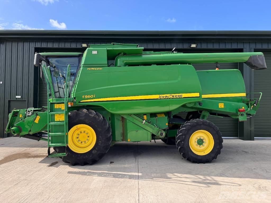 John Deere T 560 i Kombinované zberacie stroje