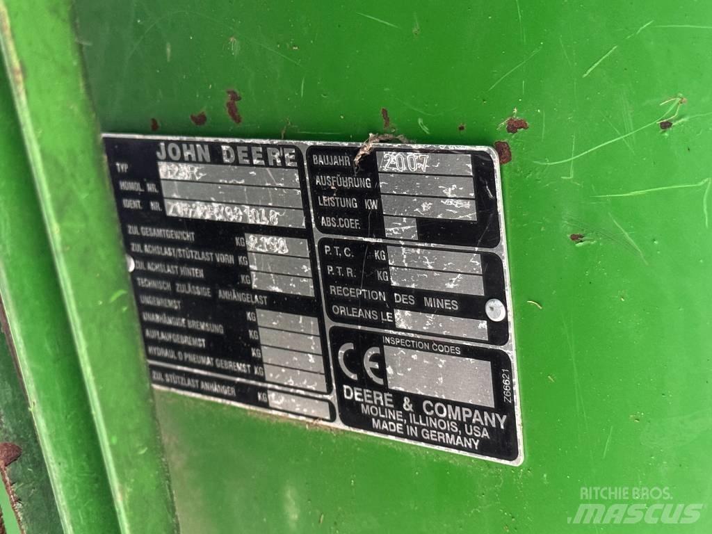 John Deere T 560 i Kombinované zberacie stroje