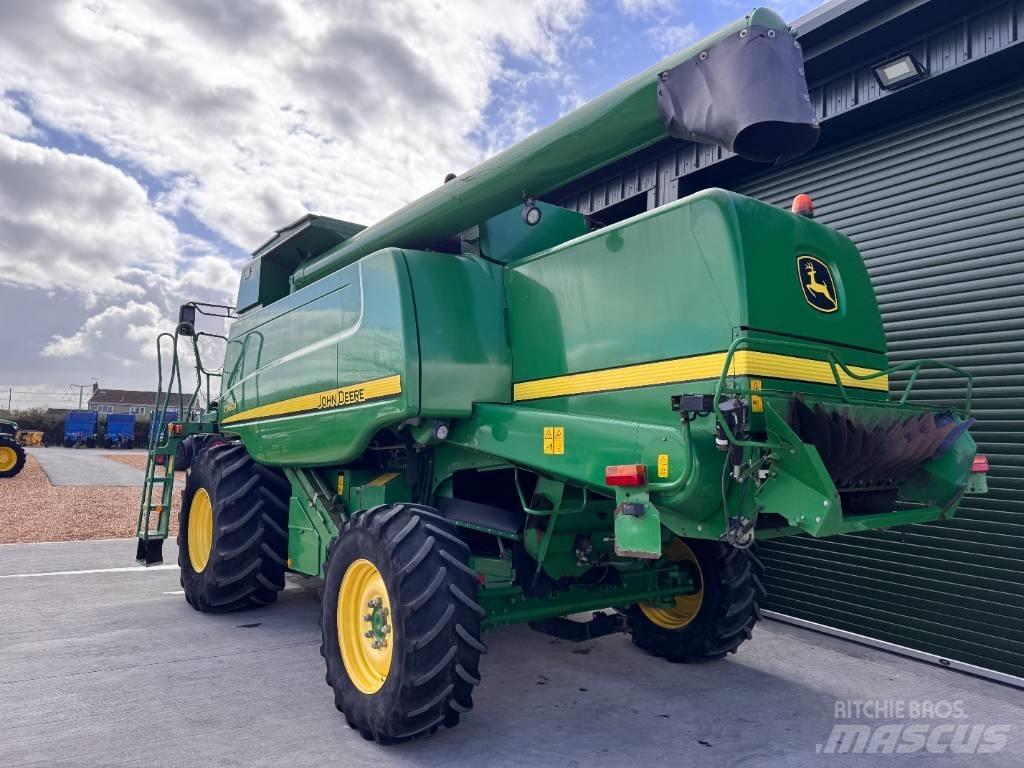 John Deere T 560 i Kombinované zberacie stroje