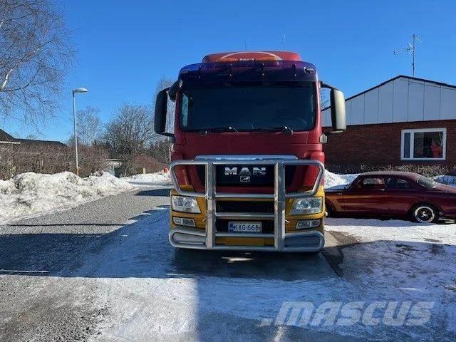 MAN TGS 26.480 Hákový nosič kontajnerov