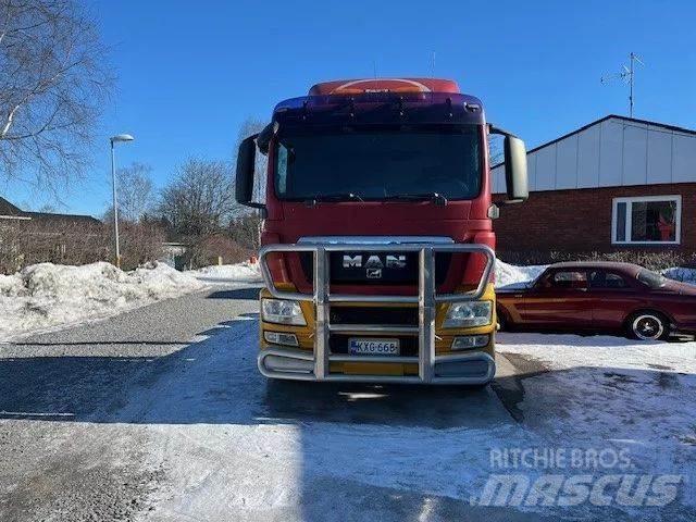 MAN TGS 26.480 Hákový nosič kontajnerov