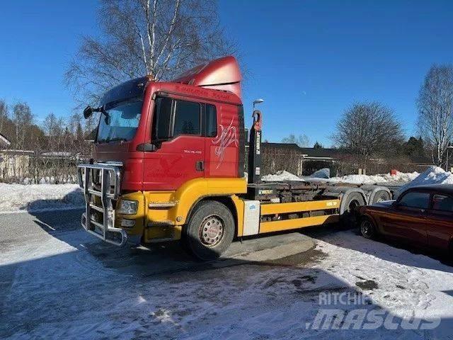 MAN TGS 26.480 Hákový nosič kontajnerov