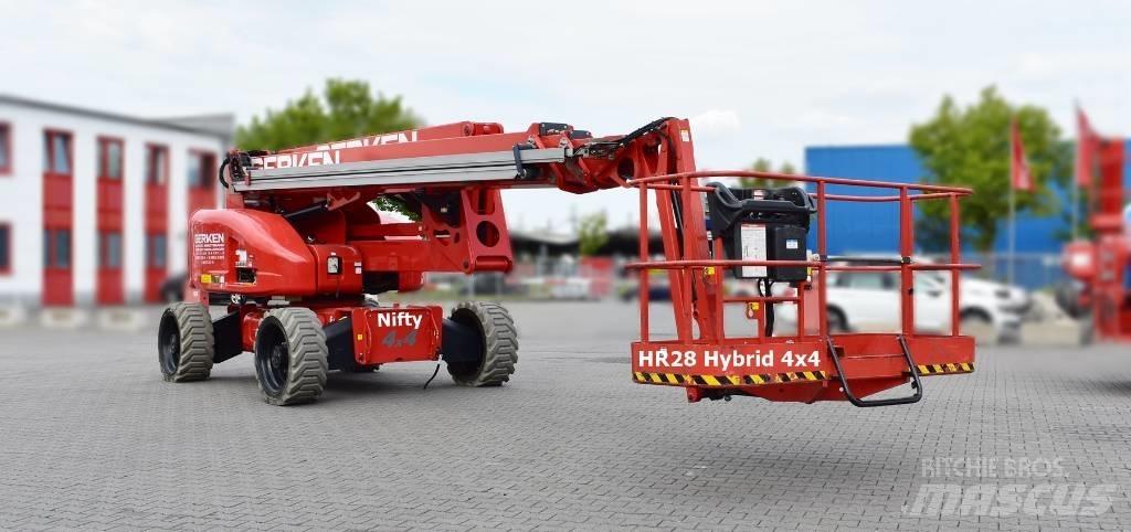 Niftylift HR 28 Kĺbové plošiny