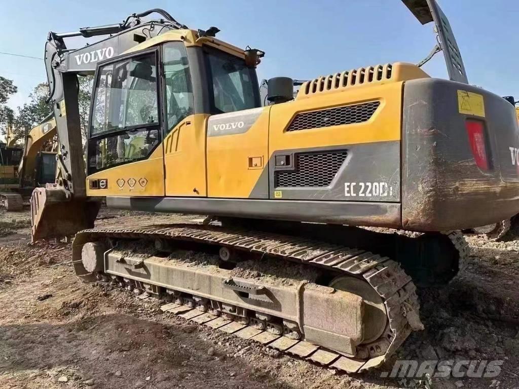 Volvo EC 220 D Pásové rýpadlá
