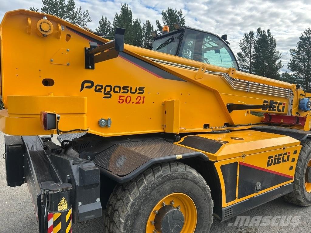 Dieci PEGASUS 5.21 Teleskopické manipulátory