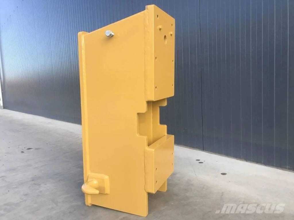 CAT 12M2 Ďalšie komponenty