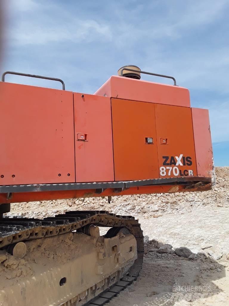 Hitachi ZX870LCR-3 Pásové rýpadlá