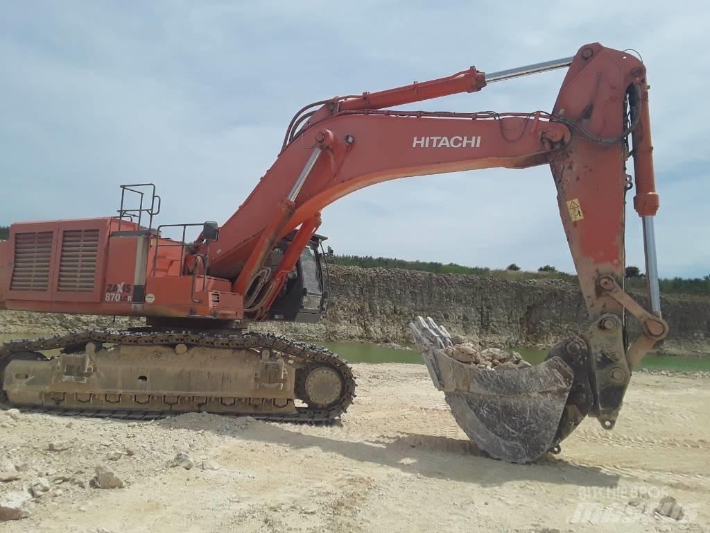 Hitachi ZX870LCR-3 Pásové rýpadlá