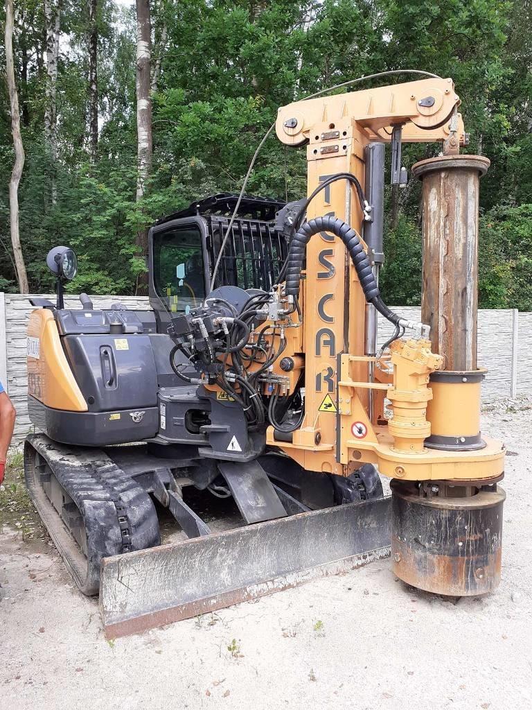 Tescar CF3S Ostatné vŕtacie zariadenia