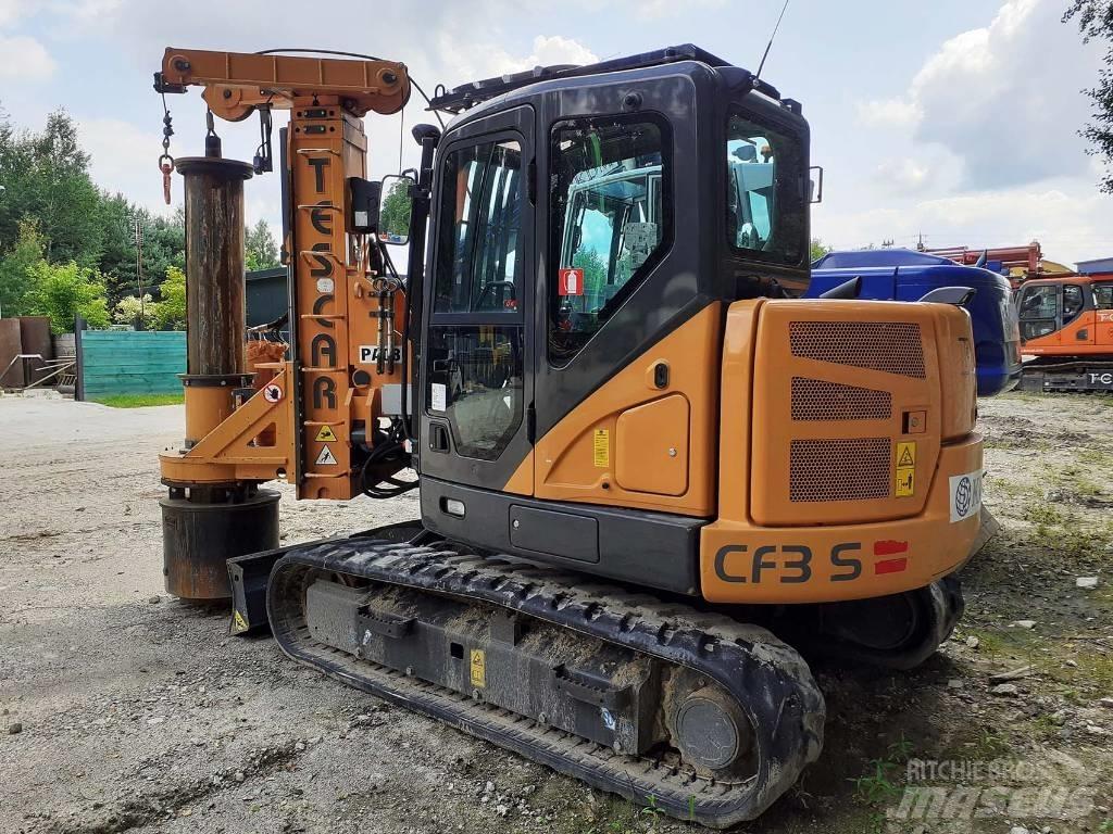 Tescar CF3S Ostatné vŕtacie zariadenia